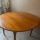Vintage round table from the 60s