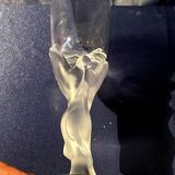 Faberge snow dove champagne flute