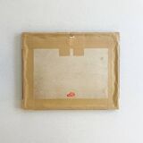 Painting "Mountain Lake", Pastel on paper, framed