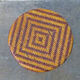 Rattan bamboo stool