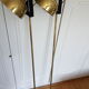 Duo workshop lamp solid brass