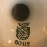 Dish on pedestal Saint Amand