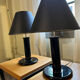 Pair of lamps 1980