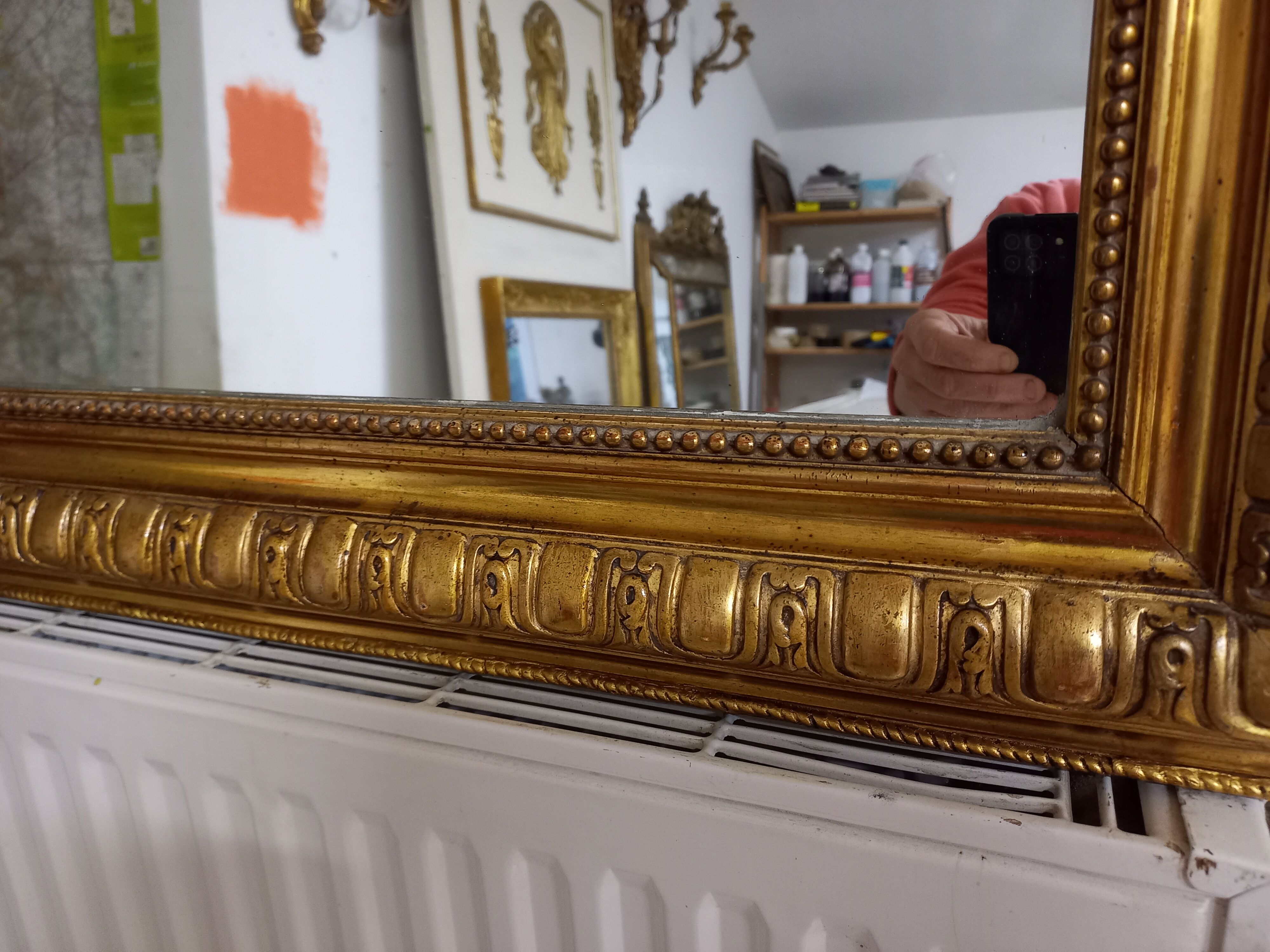 Mirror period Louis Philippe 108 x 77