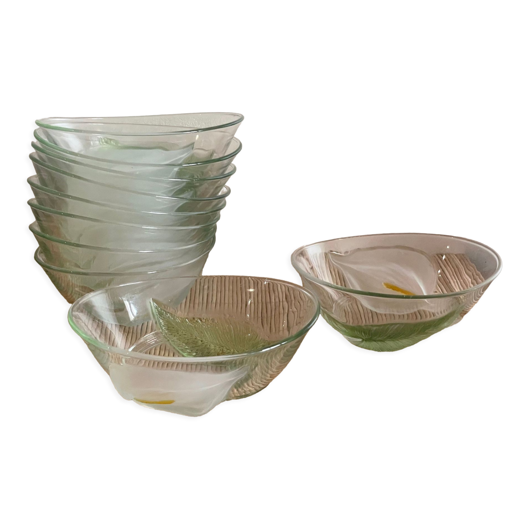 10 cups decoration Arum France