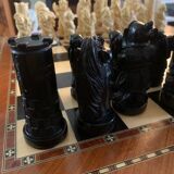 Chess game with Chinese characters