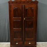 Pondicherry Spice Cabinet, in Teak and Rosewood – 1900