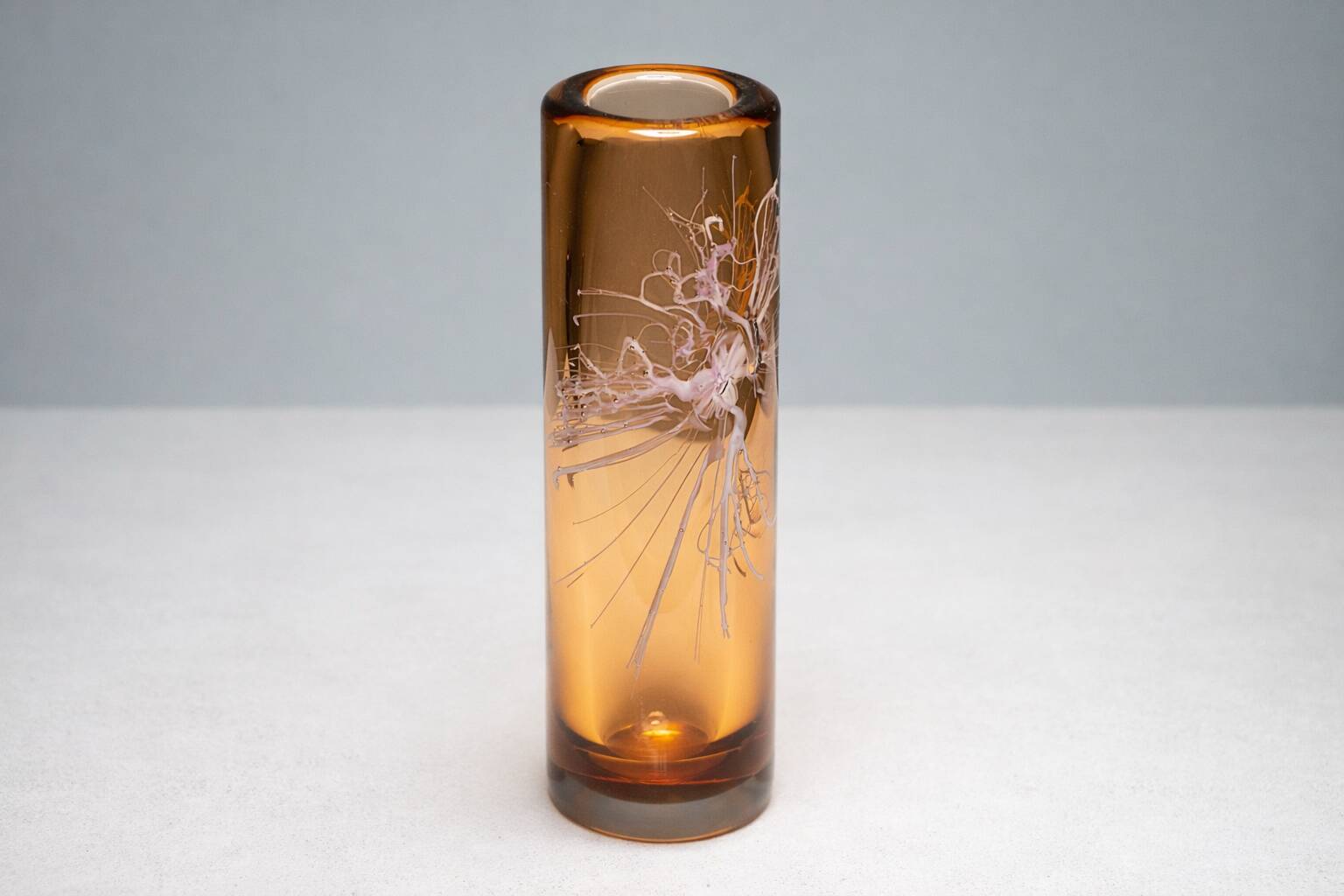 Glass vase, Petr Hora, 1970s, Czechoslovakia