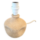 Vintage stone lamp from the 70s