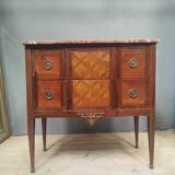 Louis XVI style chest of drawers from the 19th century