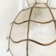 Suspension nacre et laiton
