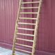Ancienne barrière pour animaux bois vintage, espalier murale, porte-plantes