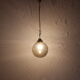 Hanging lamp Kamenický Šenov, 1970