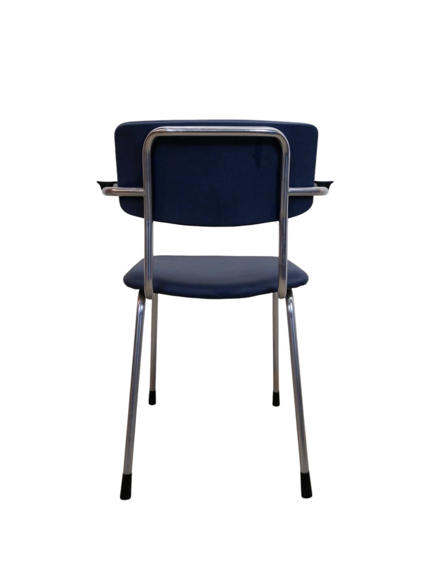 Gispen tubular chair 1235, 1960s