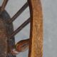 Early 19th century antique English Windsor children's rocking chair
