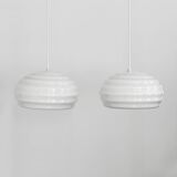 Hand blown Verner Panton Lamps by Holmegaard