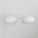 Hand blown Verner Panton Lamps by Holmegaard