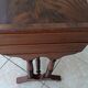 Louis Philippe mahogany sewing table