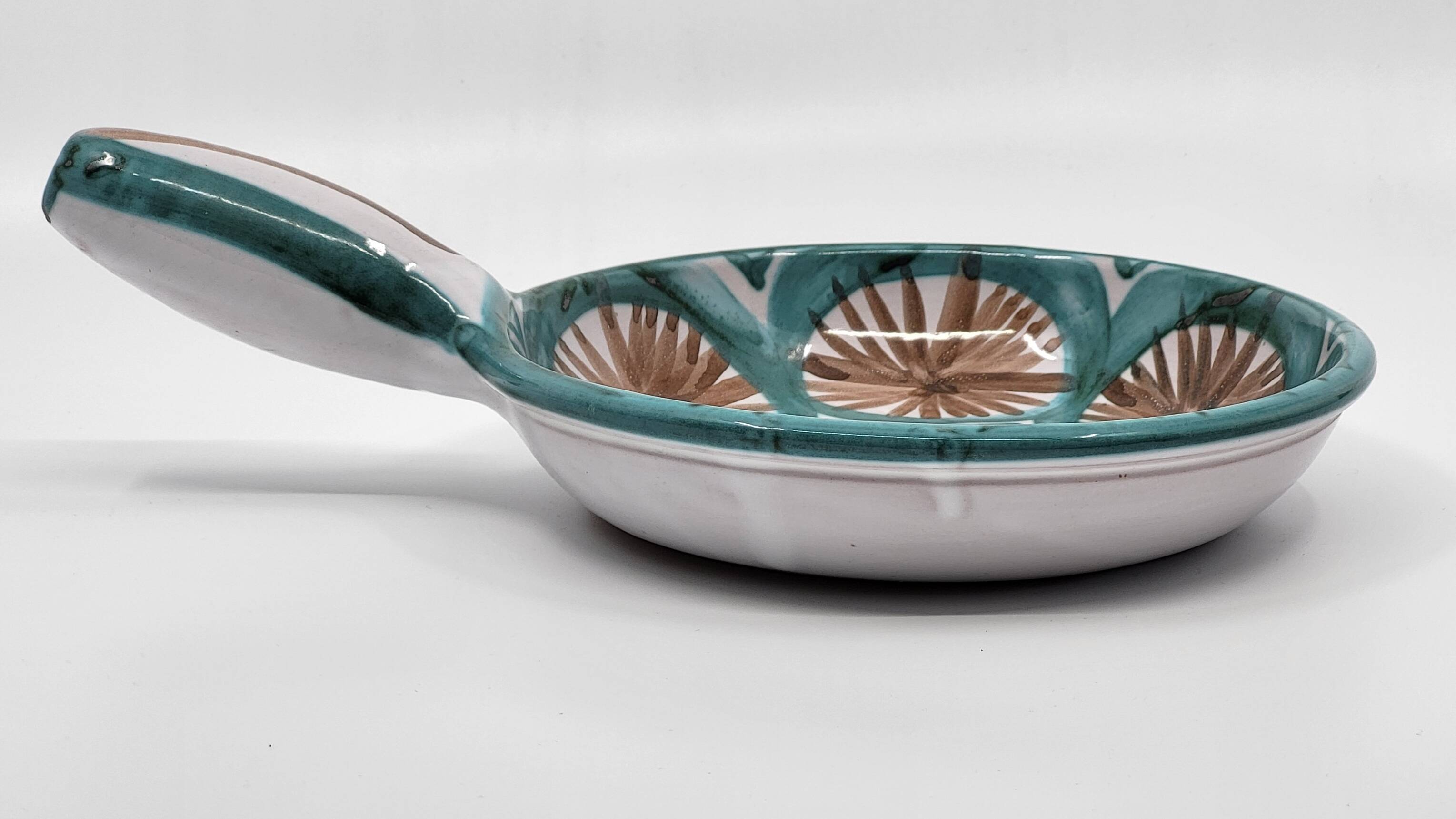 Robert Picault French Ceramic Skillet Vallauris 1960/70 Vintage