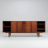 Henry Rosengren Hansen sideboard rosewood Denmark 1960