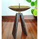 Mid-Century Modern Brutalist Candleholder