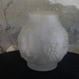 Art Deco vase with fruit motif