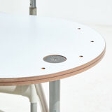 Red rocket desk by Ayse Birsel for Herman miller