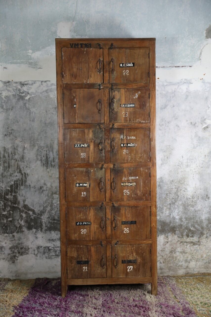 Meuble haut 12 portes