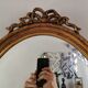 Mirror gilded wood beveled napoleon 50x71cm