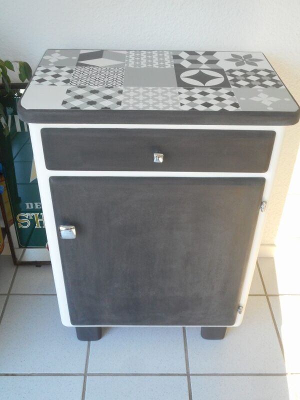 Meuble Mado 1 porte des années 50