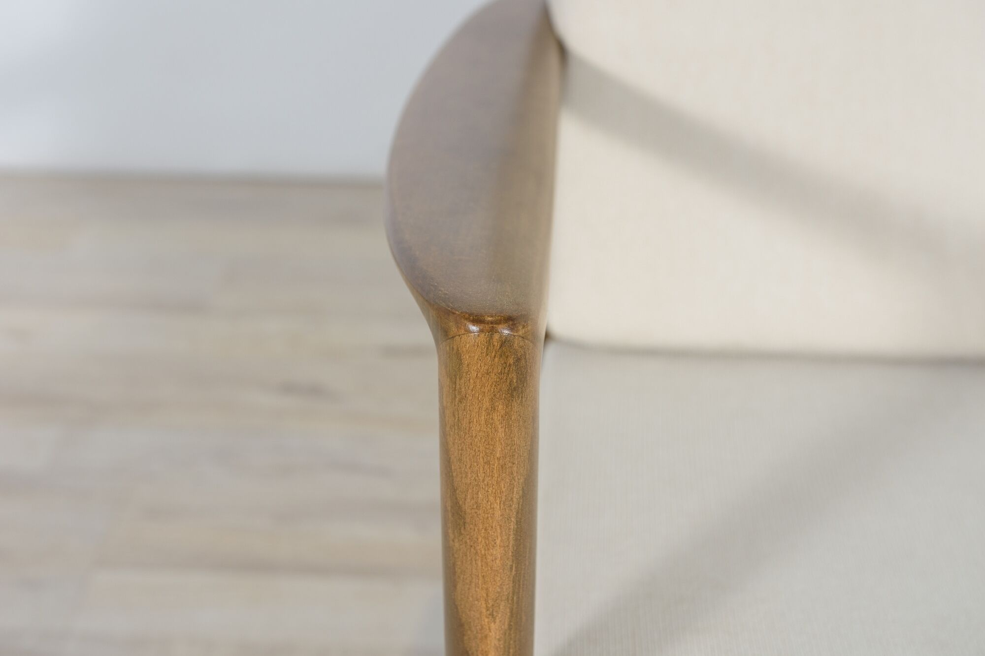 Model 300-139 Armchair from Swarzędzka Factory, 1960s