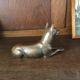 Bronze animalier chien loup