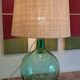 Lampe dame Jeanne vintage
