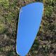 Large, asymmetrical wall mirror, Germany, 1960s