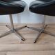 Fauteuils pivotant années 70