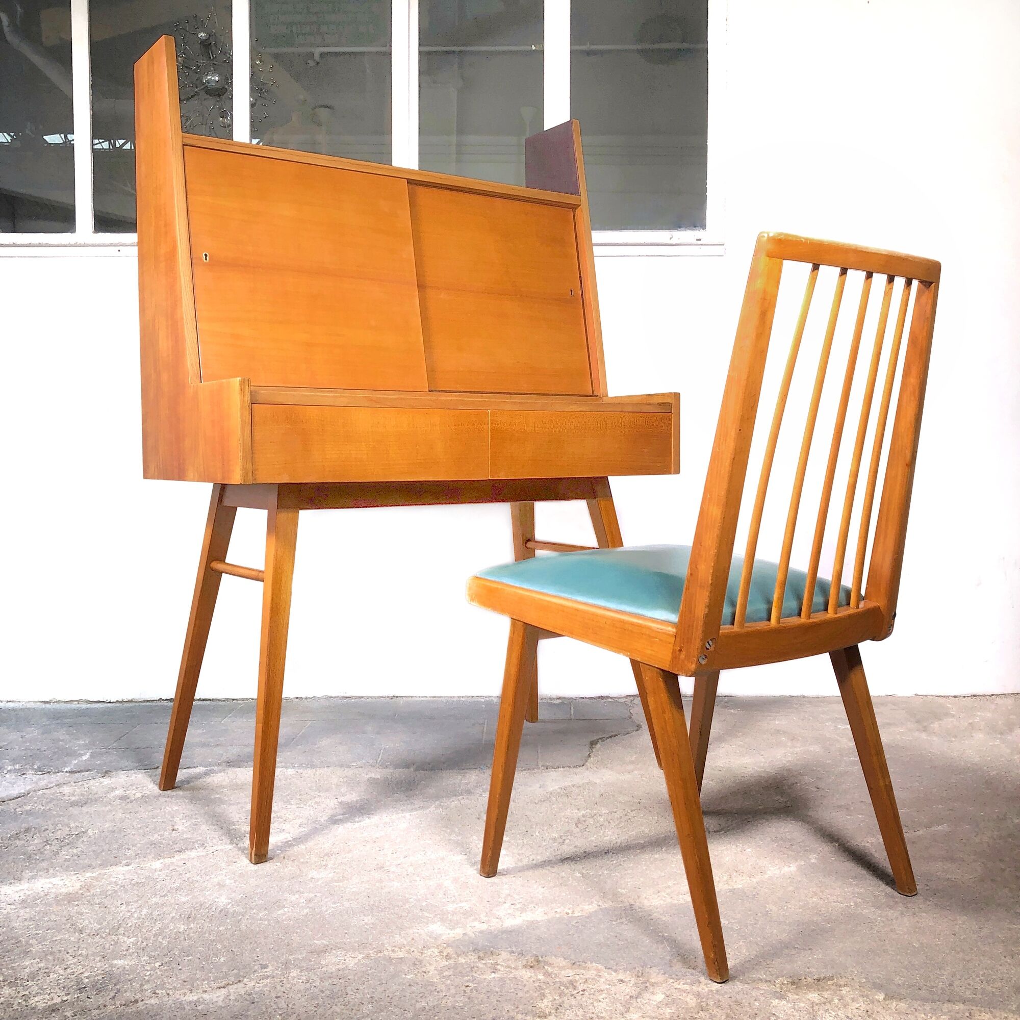 Secretary WR119 by Wilhelm Renz, 1950