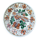 Ceramic plate Mathé Dénes pottery Korond