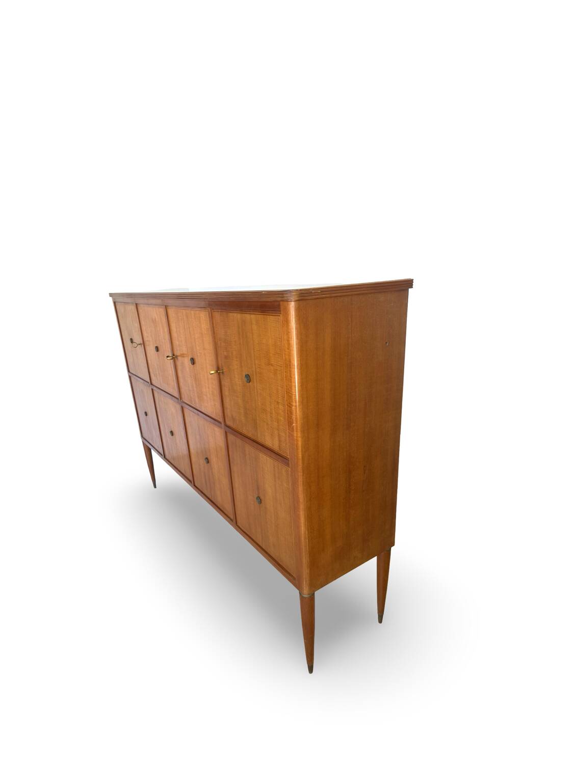 Mid-century modern Italian rosewood sideboard