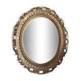 Mirror oval frame 57x65cm