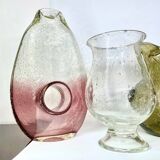 Large lot of Biot pitchers et vases