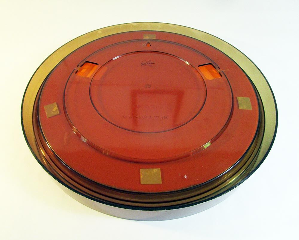 Gilac vintage round mirror