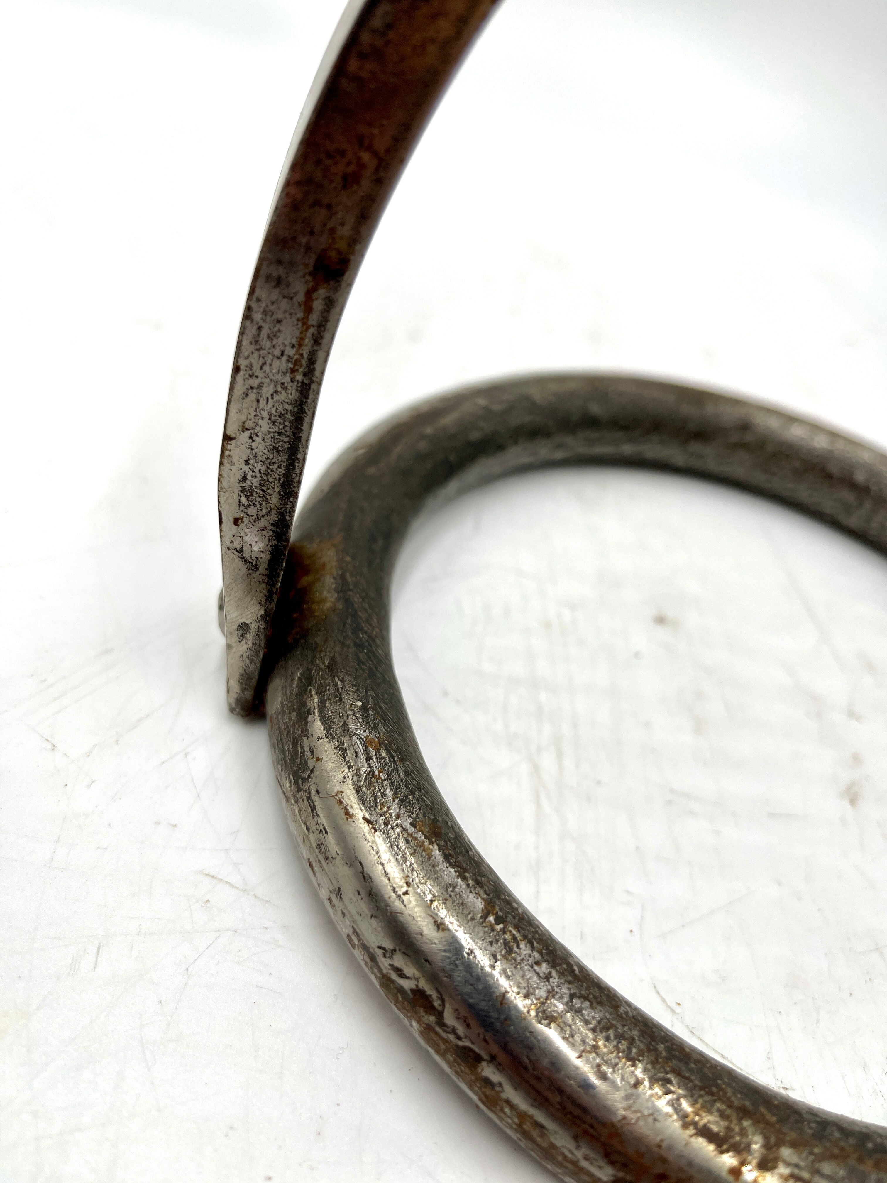 Ashtray on foot of jean pierre ryckaert  year 50