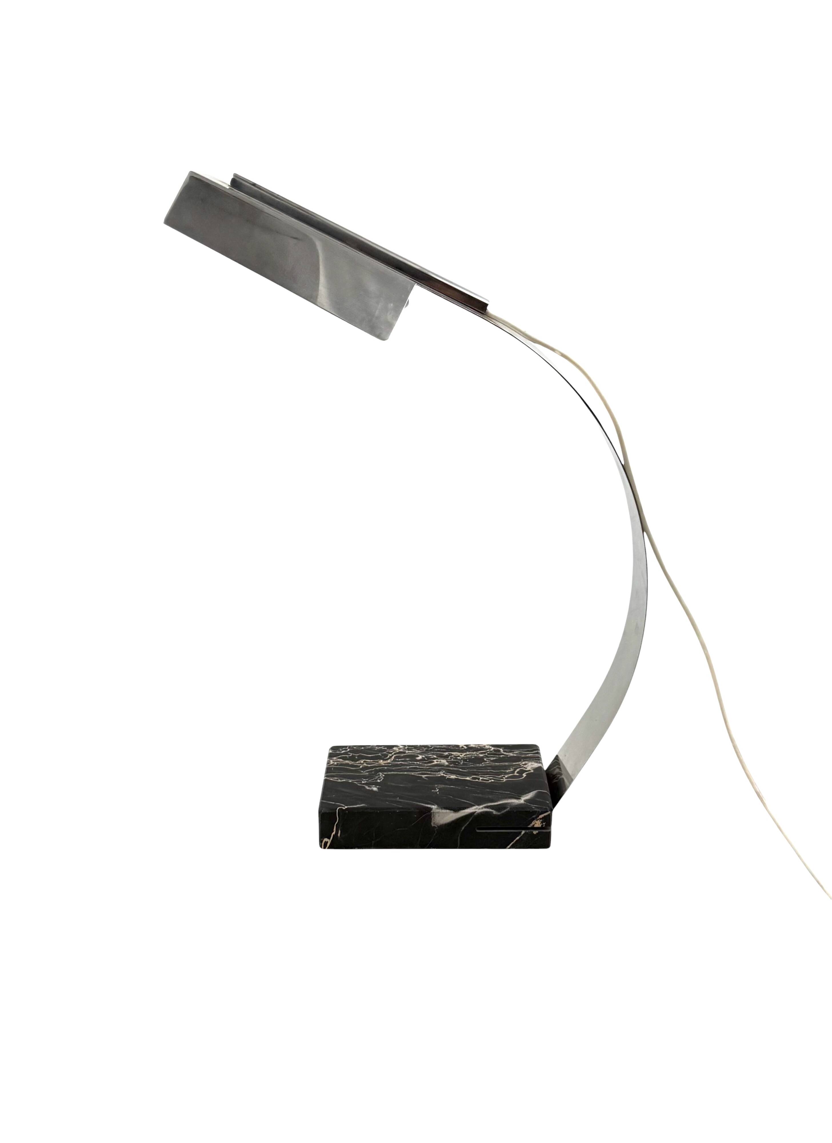 Modern desk lamp, attr. to Tronconi Italy 1980s