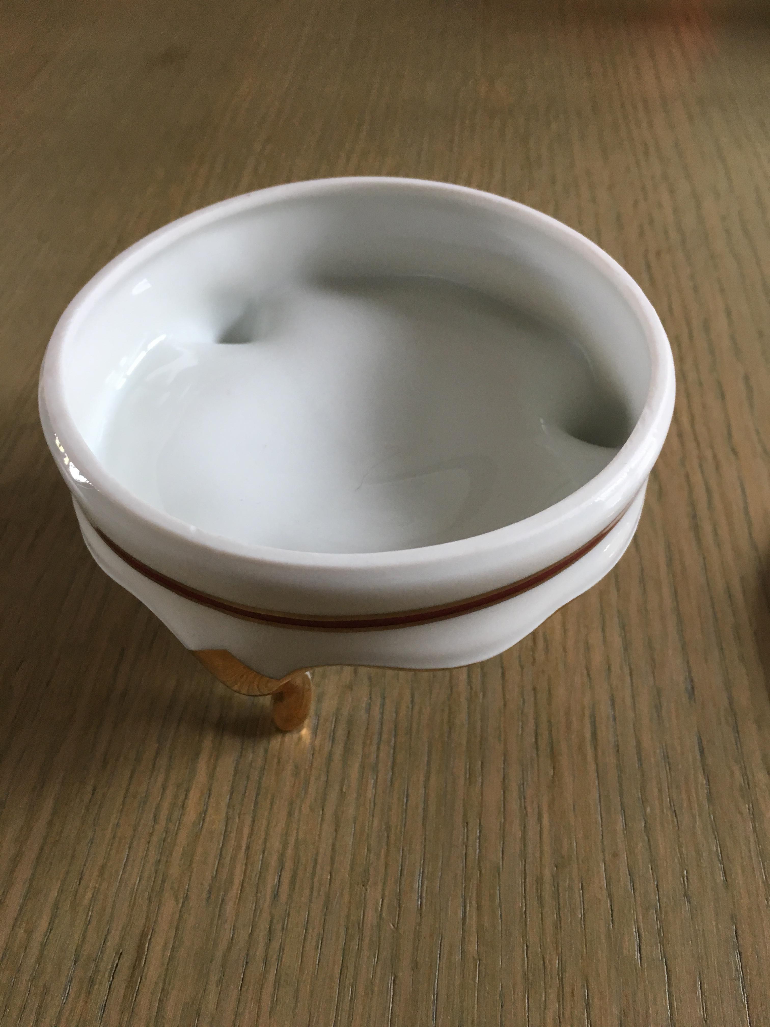 Old porcelain candy factory from Limoges