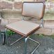 Pair of chairs Cesca B32 by Marcel Breuer Italy 1980