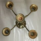 5-branch chandelier