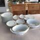 Porcelain dinner service
