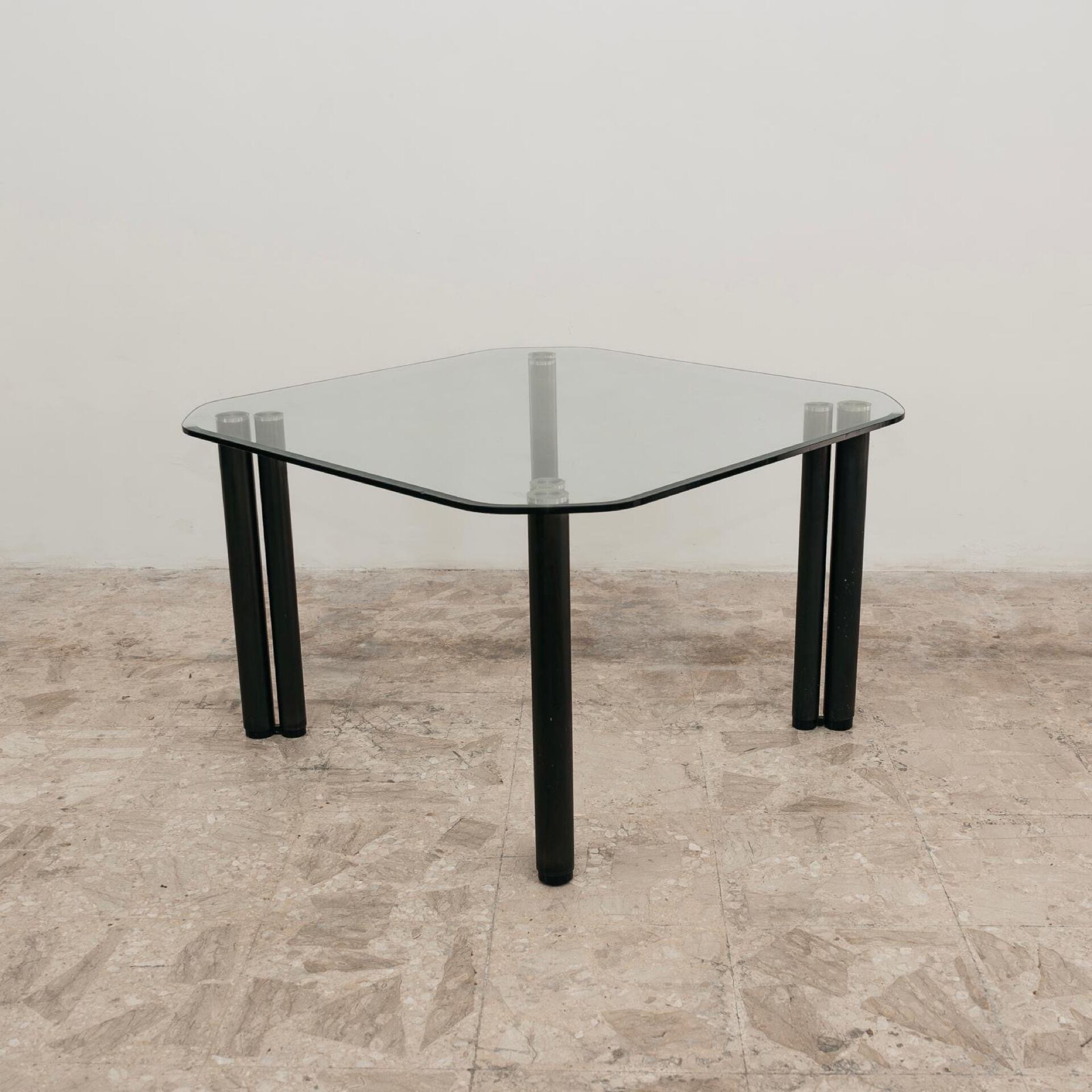 Dining table Marco Zanuso Eta Beta Zanotta 1980s
