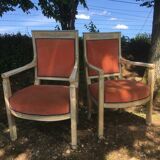 pair of armchairs during the consulate era