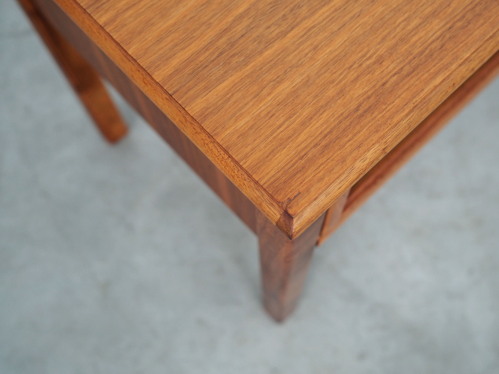 Mahogany chest of drawers, Swedish design, 1970s, made in Sweden